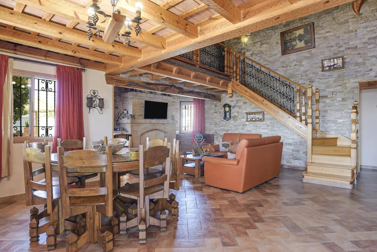 Finca Manuel - Solo Familias Βίλα La Muela  0*, La Muela (Algodonales)