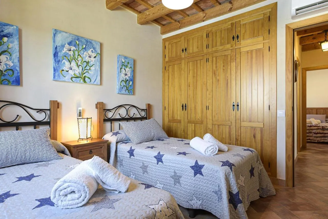 Finca Manuel - Solo Familias Βίλα La Muela  0*, La Muela (Algodonales) Ισπανία